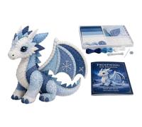 Felt Animal Sewing Kit for Beginners 3D Stuffed Animals Mythical Creature Mythological Creature Elements Develop Practical Skills Enhance A Sense of Accomplishment for Home Decor & Creative Gift