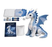 Felt Animal Sewing Kit for Beginners 3D Stuffed Animals Mythical Creature Mythological Creature Elements Develop Practical Skills Enhance A Sense of Accomplishment for Home Decor & Creative Gift