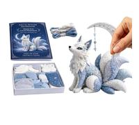 Felt Animal Sewing Kit for Beginners 3D Stuffed Animals Mythical Creature Mythological Creature Elements Develop Practical Skills Enhance A Sense of Accomplishment for Home Decor & Creative Gift