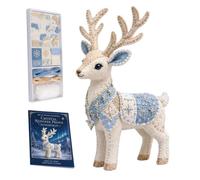 Felt Animal Sewing Kit for Beginners 3D Stuffed Animals Mythical Creature Mythological Creature Elements Develop Practical Skills Enhance A Sense of Accomplishment for Home Decor & Creative Gift