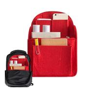 Felt Backpack Organizer | High Capacity Travel Backpack Insert - High Capacity Travel Divider Liner with Multi Pockets for Books, Umbrellas, Electronics, Tablets