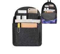 Felt Backpack Organizer Insert Lightweight, Multi-Pocket, High Capacity