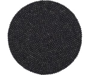 Felt ball Carpet round 120 cm Myfelt Hugo - 4056091952359