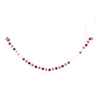 Felt Ball Garland 180cm for Christmas Tree and Window Ornament, DIY Holiday Decoration Made of Soft Felt Material to Brighten Seasonal Spaces