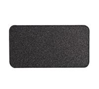 Felt Base for Handle Bag, Anti-Collapse Bottom Plate, Cosmetic Makeup Support Pad Bases for for Making Handbag DIY(Black,L)