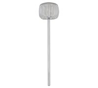 Felt Bass Drum Mallet - M13 White High Grade Beater Hammer, ABS Metal Construction Large Felt Head, Classic Pedal Part | Reliable Single Double Bass Drum Accessory For Kit Band Percussion Drumming