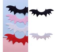 Felt Bat Wing Appliques For Hair Clip Handmade Trendy Cartoon Headwear Decorative Hair Barrettes