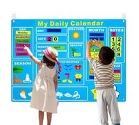 Felt Board - Felt Storyboard Set | Children's 3D Felts Game Pack Storyboard, Early Education Busy Boards, Busy Sensory Board Story Activities Play Kits, Early Learning, Interactive Toy For Boys Girls