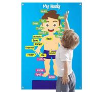Felt Board - Self-Adhesive Felt Boards, Multifunctional Notice Board in Modern Design | Easy to Cut Wall Board for Notes, Appointments and Reminders in the Study, Children's Room or Home Off
