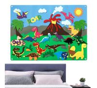 Felt Board Stories, Felt Story Board Wall Activity for Children