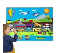 Felt Board Stories Preschooler Wall Activity Childrens Teaching Farm
