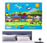 Felt Board Story Sets - Interactive Walls Flannel Set | 40.94inch DIY Story Board, Educational Wall Activity, Domestic Animals Storytelling For Kids, Children, Boys, Girls