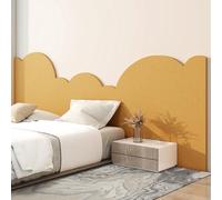 Felt Board TilesPadded Wall Panels for Photos & Notes PunchFree AntiCollision Cuttable Ideal for Bedroom Headboards & Living Room Decor