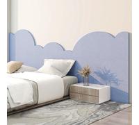 Felt Board TilesPadded Wall Panels for Photos & Notes PunchFree Cuttable Felt Bulletin Board for Bedroom & Living Room Decor AntiCollision Design