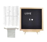 Felt Board with Letters | Decorative Message Board, Small Felt Letter Board, for Teachers, Newlyweds, Home Office, Kitchen, Living Room, Entrance,