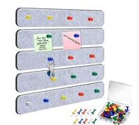 Felt Boards - Adhesive Felt Tiles With Multi-Function Organizer Design | Bulletin Billboards Ideal For Home, Studio, School, Home