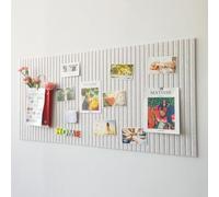 Felt Bulletin Board,Felt Wall Tiles with Push Pin and Safe Removable Adhesive Tabs,Self Adhesive Pin Board Wall Tiles for Photos Memos,Cork Panels (Beige2)