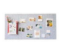 Felt Bulletin Board,Felt Wall Tiles with Push Pin and Safe Removable Adhesive Tabs,Self Adhesive Pin Board Wall Tiles for Photos Memos,Cork Panels (Grey)