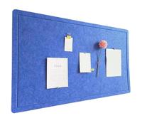 Felt Bulletin Board User Friendly Fabric Noise Reducing Wall Panel Texture for Home Office School Classroom Bulletin Board