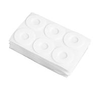 Felt Callus Cushion Pads - 12 Sheets for Men & Women Soreness Relief, Soft Adhesive Round Foot Corn Pad for Ultimate Foot Care