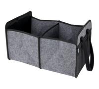 Felt Car Boot Organiser Medium Grey (One Size)