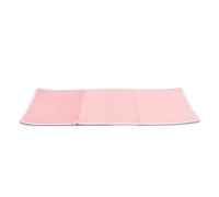 Felt Cat Bed | Multipurpose DIY Semi - Enclosed Pet House | Breathable & Washable Cat Cave for Indoor Cats/Small Dogs | Scratch Defensive Removable Design (Pink)