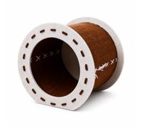 Felt Cat Tunnel Bed, Semi-Enclosed Cat, brown, 49cm | Breathable Felt Construction, Scratching Cat Tunnel, Tunnel Entry Play, For Seeking Cats