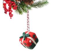Felt Christmas Decoration, Handmade Cartoon Pendant - Felt Christmas Decoration, for Family, Friends, Children, the Festive Gathering The Window L Inside L Outside