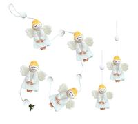 Felt Christmas Garland Decorations/Angel Garlands For Home Decoration Christmas With Angel Christmas Tree Decorations Perfect For Christmas Decor Incorporating A Christmas Angel Made Of Felt.