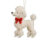 Felt Christmas Ornaments, Realistic Animal Dachshund Design, Cute Felt Dachshund, Holiday Keepsake, Christmas Decoration, for Bedroom, Balcony, Doors, Wall, Garden, Yard, Pathway, Porch