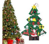 Felt Christmas Tree DIY Decorations Felt Christmas Tree for Carnival Party Apartment Mother's Day Indoor Fireplace Home Office