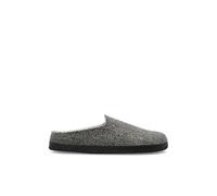 Felt Clogs Birkenstock Amsterdam Wrapped Dip Gris 41 Étroit
