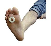 Felt Corn Rings Pads x24 | 3mm Thick Merino Chiropody Wool Felt | Pre Cut Packs