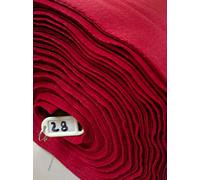 Felt Craft Fabric A Variety of Over 100 Colours Sold per metre 44" - 112cm Wide (Blood Red- Colour 28) (1 Metre)