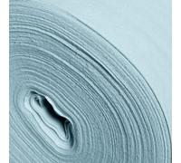 Felt Craft Fabric Variety of 41 Colours * Sold per metre * 110cm Wide 1 of 2 Listings (Pale Blue - 05) (Half METRE)
