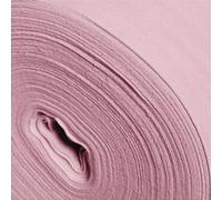 Felt Craft Fabric Variety of 41 Colours * Sold per metre * 110cm Wide 1 of 2 Listings (Pale Pink - 017) (ONE METRE)
