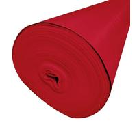 Felt Craft Fabric Variety of 41 Colours Sold per metre 112cm Wide - Bright RED 18 - ONE METRE