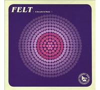 Felt: Crumbling the Antiseptic Beauty - Remastered CD & 7" Vinyl Box Set