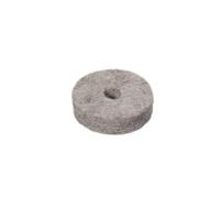 Felt cymbal washer 12-pack, 12x felt washer, diameter: 38 mm., width: 8 mm.