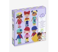 Felt Dress-Up Characters, DJECO violet