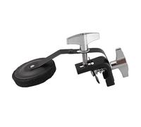 Felt Drum, Metal Knobs Low Noise Adjustable Clamp On Drum Muffler Internal Tone Control System Compact Size Stable for Eliminating Overtones