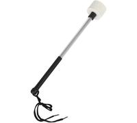 Felt Drum Sticks Soft Felt Tip Drumsticks for Snare and Marching Drums, Percussion Accessories for Controlled Attack Reduced Overtones Practice Studio Performance