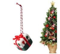 Felt Embellishments | Reusable Festive Pendant - Christmas Felt Embellishments - For Friends Adults Kids Holidays Gathering On Window Wall Indoor Outdoor