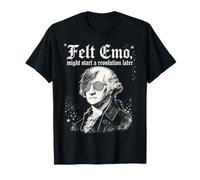 Felt Emo Might Start A Revolution Later George Washington T-Shirt