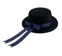 Felt Fabric Hat Miniature Doll Hat Ornament Sewing Accessories for Doll Dresses Crafting Costume Tailoring Project Supplies