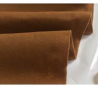 Felt Fabric Material Craft Plain Colours Polyester - 102cm Wide (Sold by Meter) (Dark Beige)