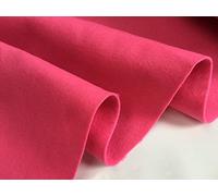 Felt Fabric Material Craft Plain Colours Polyester 102cm Wide (Sold by Meter) (Pink)