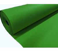 Felt Fabric Plain Colour Polyester 3 Different Sizes: A4 Sheets/Half metre/Metre 90cm Wide (Emerald Green, 6 x A4 Sheets)