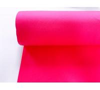 Felt Fabric Plain Colour Polyester 3 Different Sizes: A4 Sheets/Half metre/Metre 90cm Wide (Fluorecent Pink, 6 x A4 Sheets)