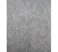 Felt Fabric Plain Colour Polyester 3 Different Sizes: A4 Sheets/Half metre/Metre 90cm Wide (Marl Grey, Half Metre (50cm x 90cm))